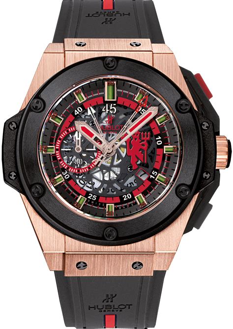 hublot big bang red devil limited manchester united|Hublot Big Bang Manchester United Red Devil MU 44mm .